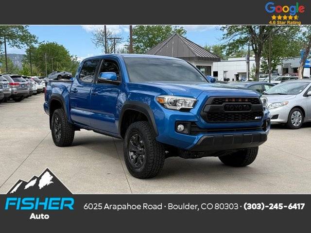 2017 Toyota Tacoma TRD Off Road 4WD photo