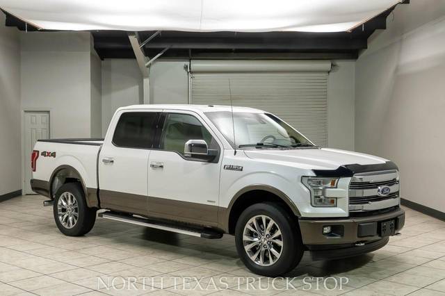 2017 Ford F-150 Lariat 4WD photo