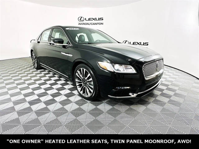 2017 Lincoln Continental Reserve AWD photo
