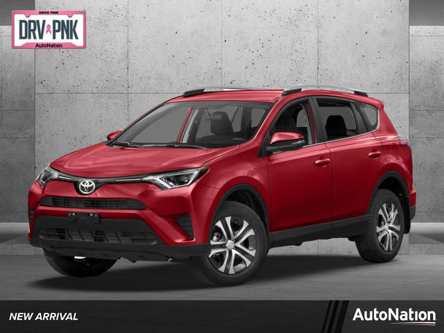 2017 Toyota RAV4 LE FWD photo