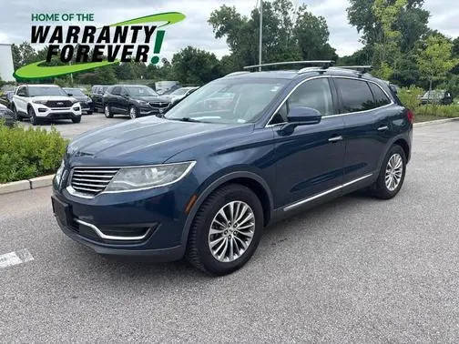 2017 Lincoln MKX Select FWD photo