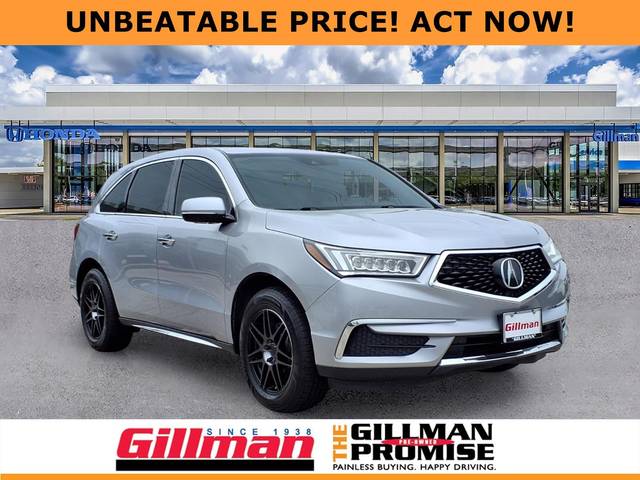 2017 Acura MDX  AWD photo
