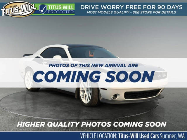 2017 Dodge Challenger T/A 392 RWD photo