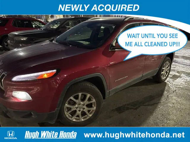 2017 Jeep Cherokee Latitude 4WD photo