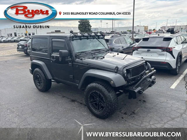 2017 Jeep Wrangler Sport 4WD photo