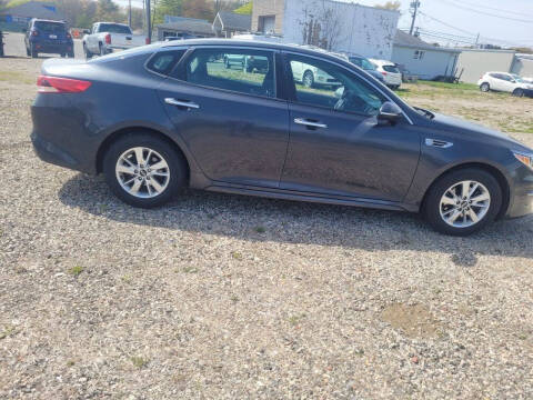 2017 Kia Optima LX FWD photo