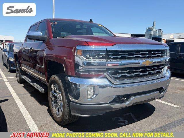 2017 Chevrolet Silverado 1500 LTZ RWD photo