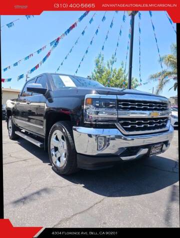 2017 Chevrolet Silverado 1500 LTZ 4WD photo