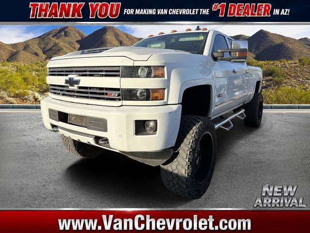 2017 Chevrolet Silverado 2500HD LTZ 4WD photo