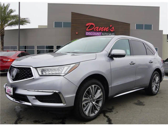 2017 Acura MDX w/Technology Pkg FWD photo