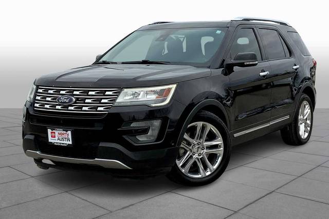 2017 Ford Explorer Limited FWD photo