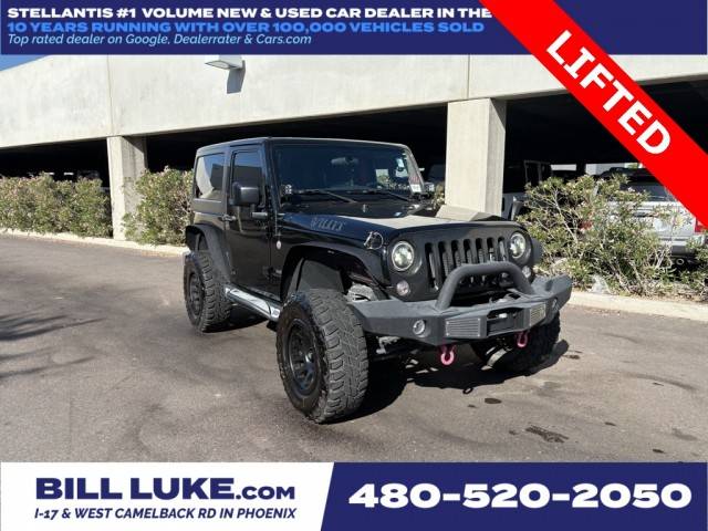 2017 Jeep Wrangler Willys Wheeler 4WD photo