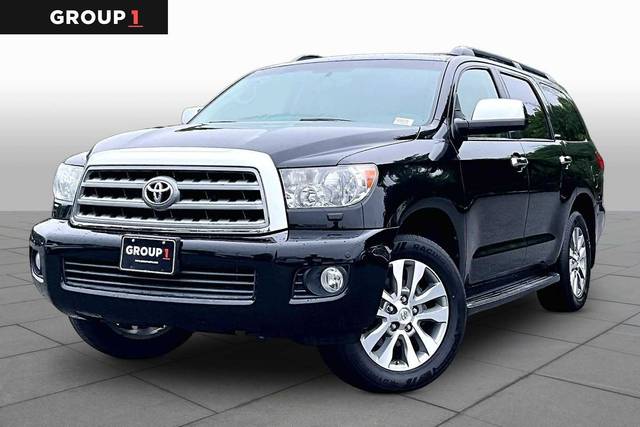 2017 Toyota Sequoia Limited 4WD photo