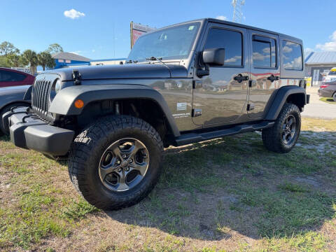 2017 Jeep Wrangler Unlimited Sport 4WD photo