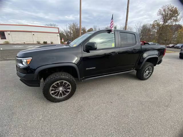 2017 Chevrolet Colorado 4WD ZR2 4WD photo