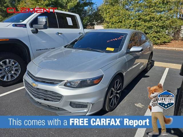 2017 Chevrolet Malibu LT FWD photo