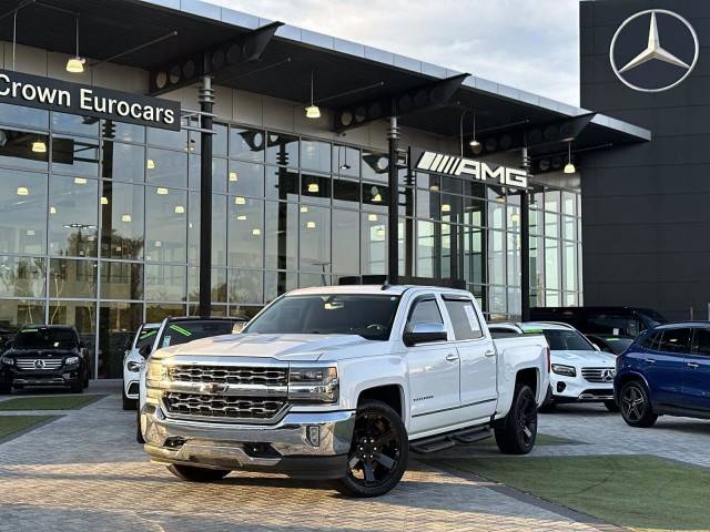 2017 Chevrolet Silverado 1500 LTZ RWD photo