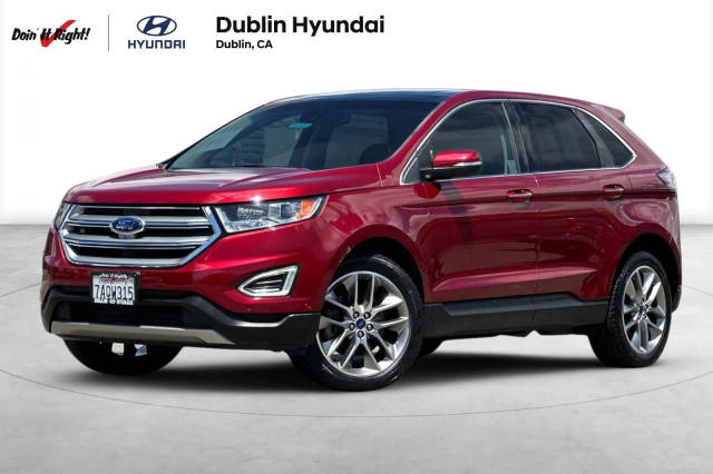 2017 Ford Edge Titanium AWD photo