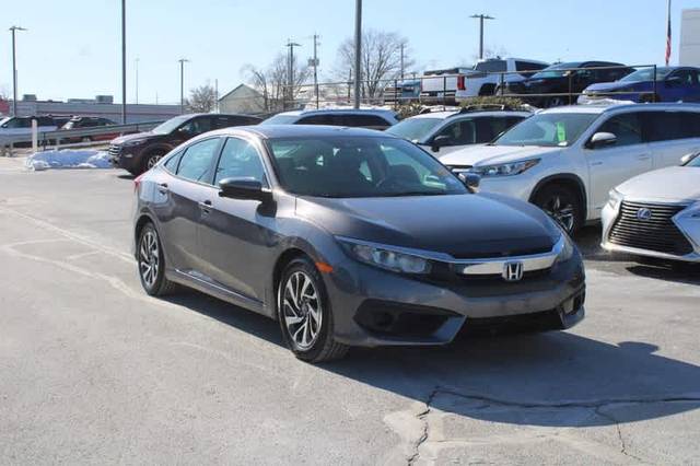 2017 Honda Civic EX FWD photo