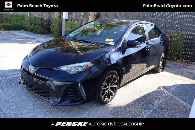 2017 Toyota Corolla SE FWD photo