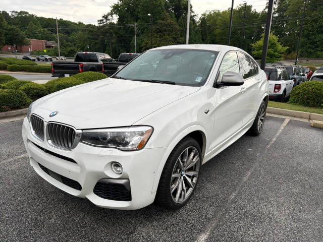 2018 BMW X4 M40i AWD photo