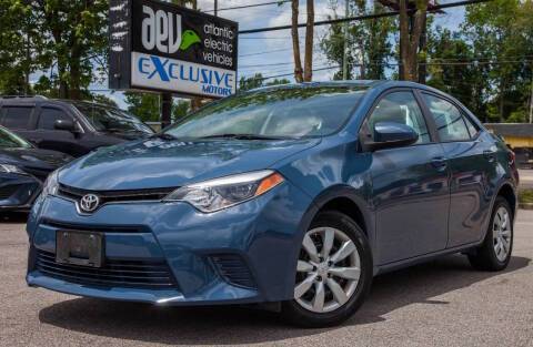 2016 Toyota Corolla LE FWD photo