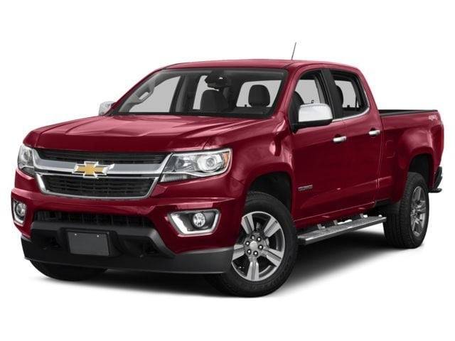 2017 Chevrolet Colorado 4WD LT 4WD photo