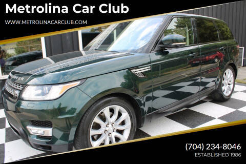 2017 Land Rover Range Rover Sport HSE 4WD photo