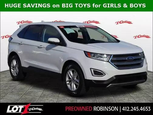 2017 Ford Edge SEL AWD photo