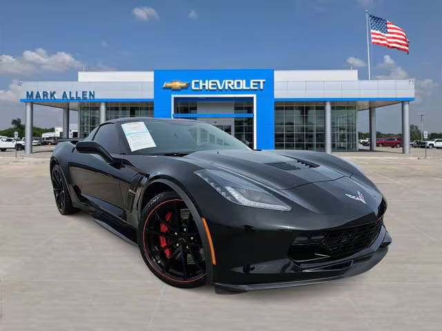 2017 Chevrolet Corvette Grand Sport 1LT RWD photo