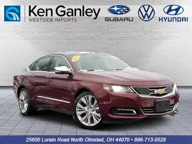 2017 Chevrolet Impala Premier FWD photo