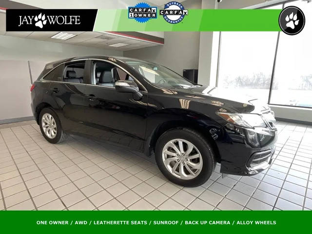 2017 Acura RDX  AWD photo