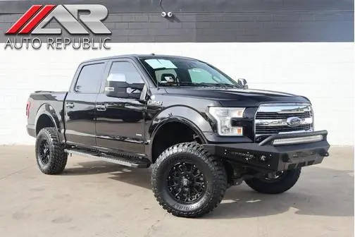 2017 Ford F-150 Lariat 4WD photo