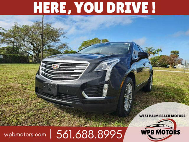 2017 Cadillac XT5 Luxury FWD FWD photo
