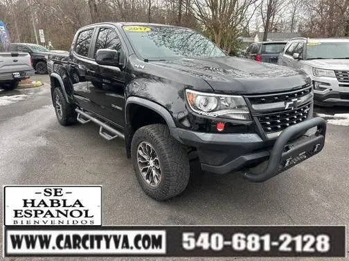 2017 Chevrolet Colorado 4WD ZR2 4WD photo