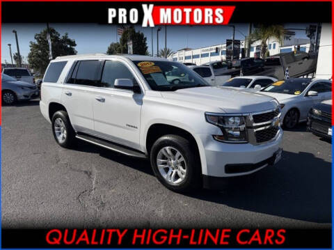 2017 Chevrolet Tahoe LT 4WD photo