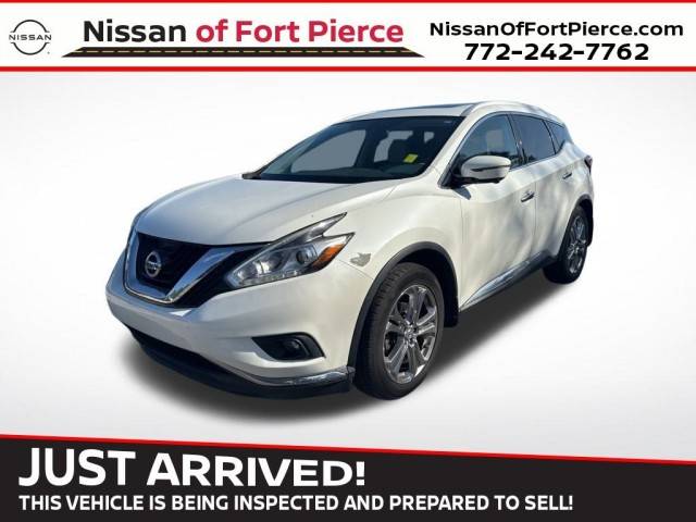 2017 Nissan Murano Platinum AWD photo