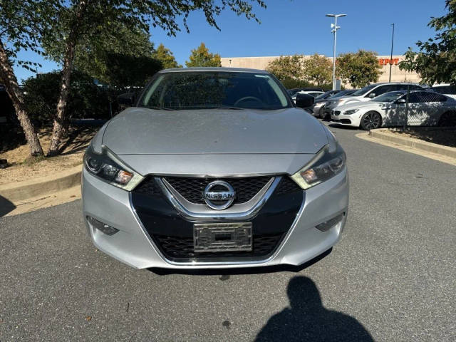 2017 Nissan Maxima S FWD photo