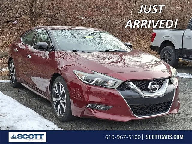 2017 Nissan Maxima S FWD photo
