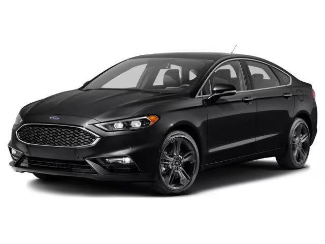 2017 Ford Fusion Titanium FWD photo