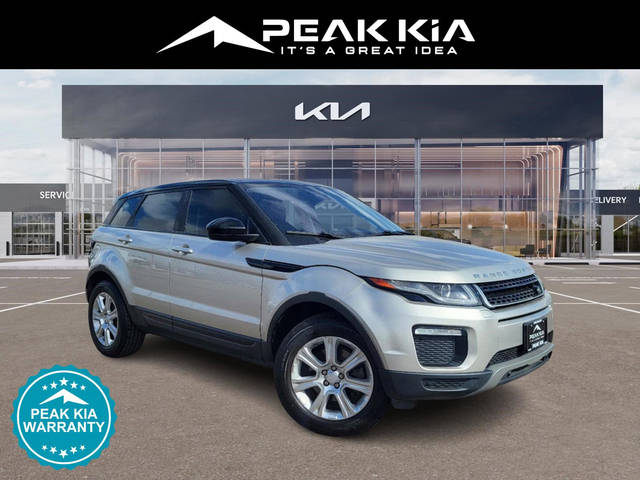 2017 Land Rover Range Rover Evoque SE 4WD photo