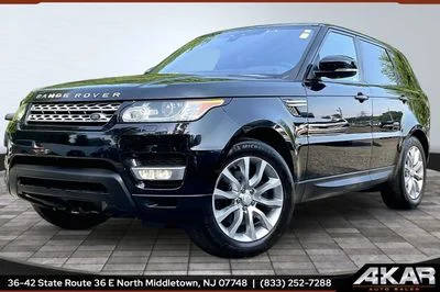 2017 Land Rover Range Rover Sport HSE 4WD photo