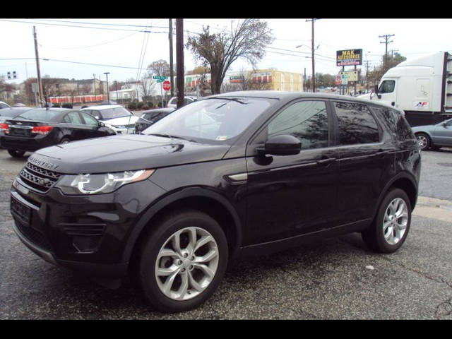 2017 Land Rover Discovery Sport SE 4WD photo