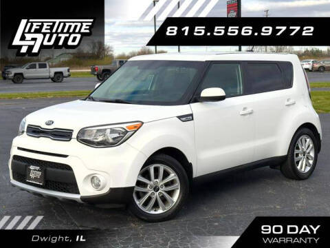 2017 Kia Soul + FWD photo