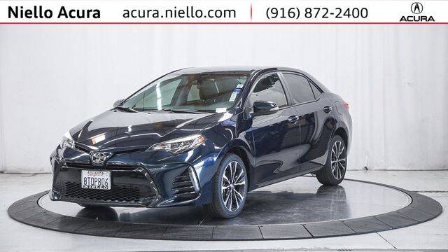 2017 Toyota Corolla SE FWD photo