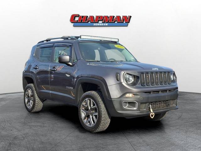 2017 Jeep Renegade Latitude 4WD photo