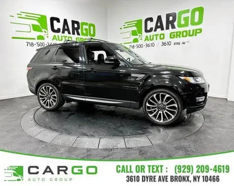 2017 Land Rover Range Rover Sport HSE 4WD photo