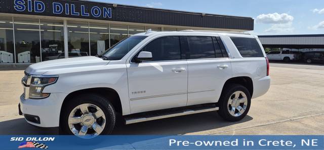 2017 Chevrolet Tahoe LT 4WD photo