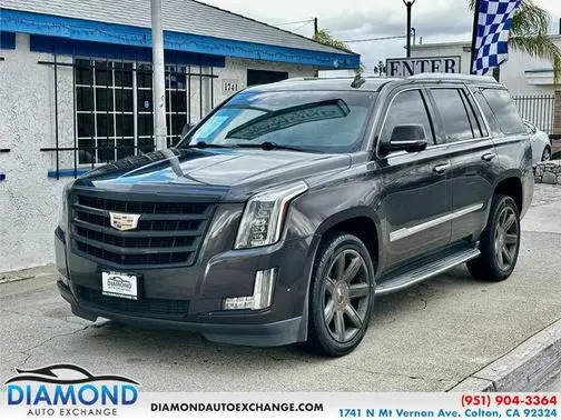 2017 Cadillac Escalade Luxury 4WD photo