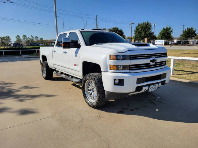 2017 Chevrolet Silverado 2500HD LTZ 4WD photo